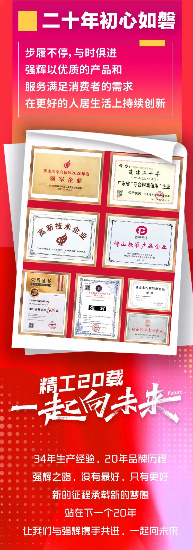 強(qiáng)輝20周年 | 逐夢新征程，一起向未來(圖4)